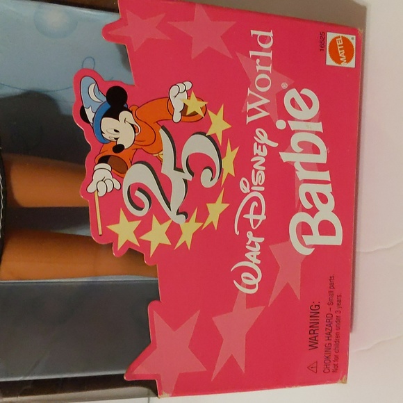 Barbie Walt Disney World 25th anniversary Doll - Picture 2 of 6